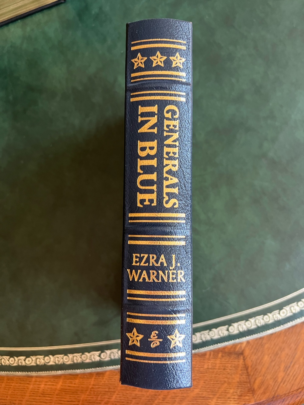 Hardcover Collectible Leather Book Generals in Blue Lives of the Union Commander